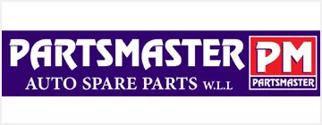 PARTSMASTER AUTO SPARE PARTS Logo