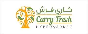 Carry Fresh HYPERMARKET Logo