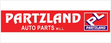 PARTZLAND AUTO PARTS Logo